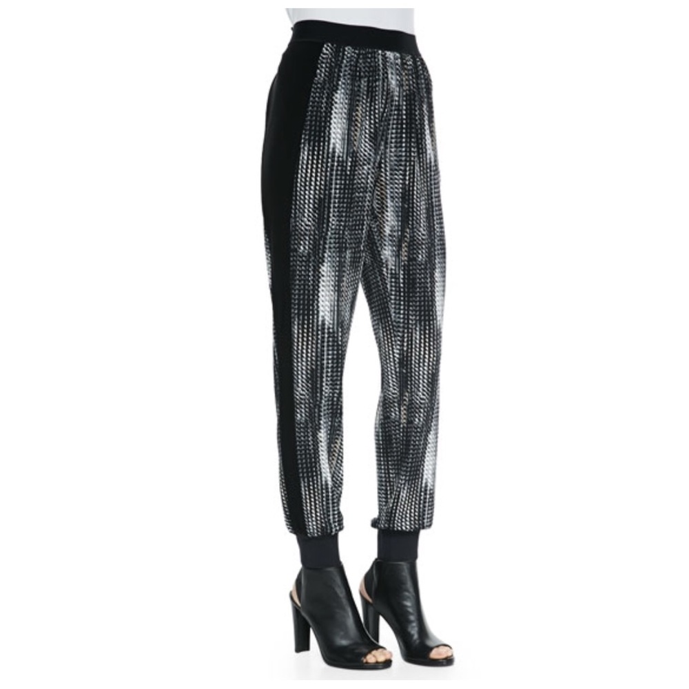 NWT T TAHARI Mayer slouchy jogger pant SzXS